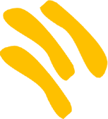 Icon of claw marks used as a highlight