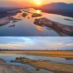 The Zambezi and the Luangwa Rivers.
